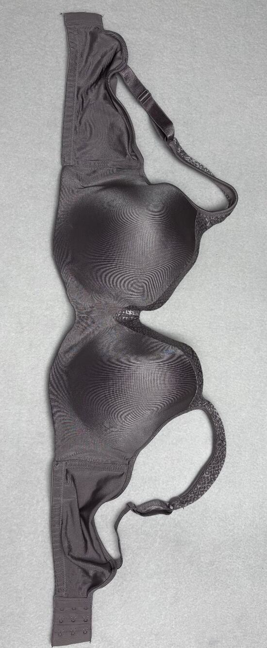 Playtex 4823 400 Bra Lavender Nylon Spandex Underwire 40D